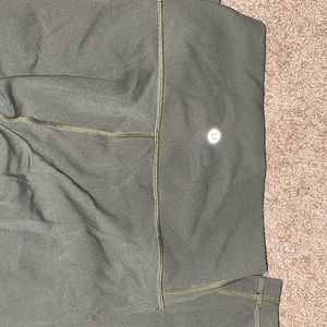 Lululemon green leggings